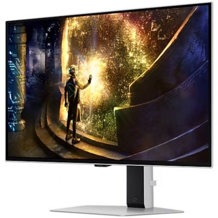 Smart Monitor Gaming Samsung OLED Odyssey G6 S27DG610SU 27"/ QHD/ 0.03ms/ 240Hz/ VA/ Ajustável em altura/ Smart TV/ Prata - Imagem 2