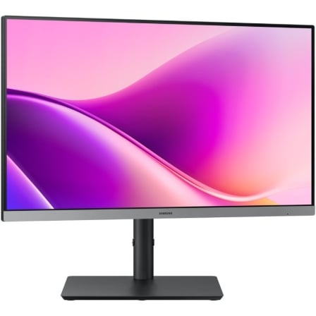 Monitor Samsung Essential S4 S27F434UAU 27" Full HD IPS 100Hz USB-C LAN Ergonómico Preto - Imagem 3