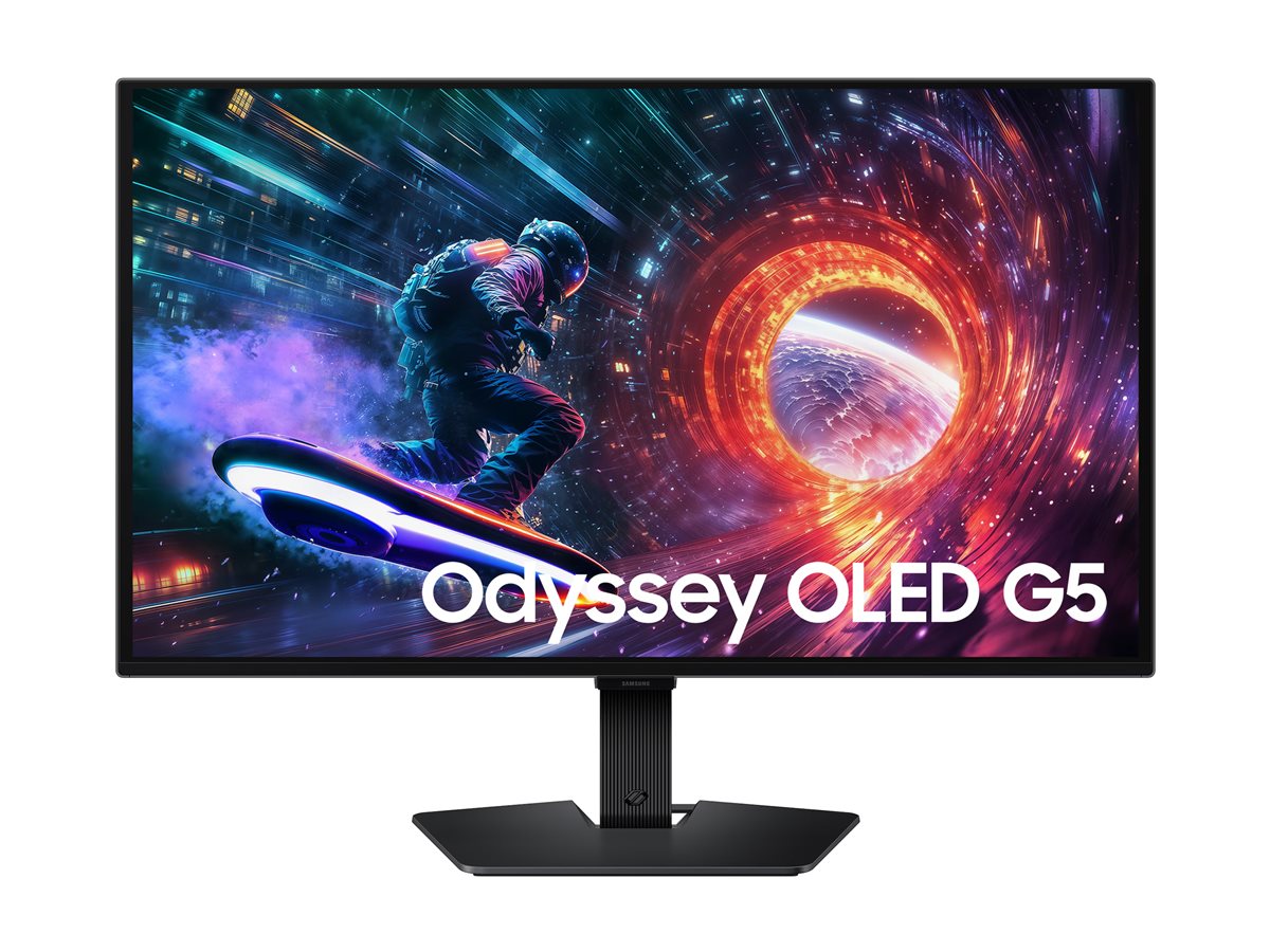 Monitor Gaming Samsung Odyssey G5 G50SF S27FG500SU 27"/ QHD/ 0.03ms/ 180Hz/ OLED/ Preto - Imagem 3