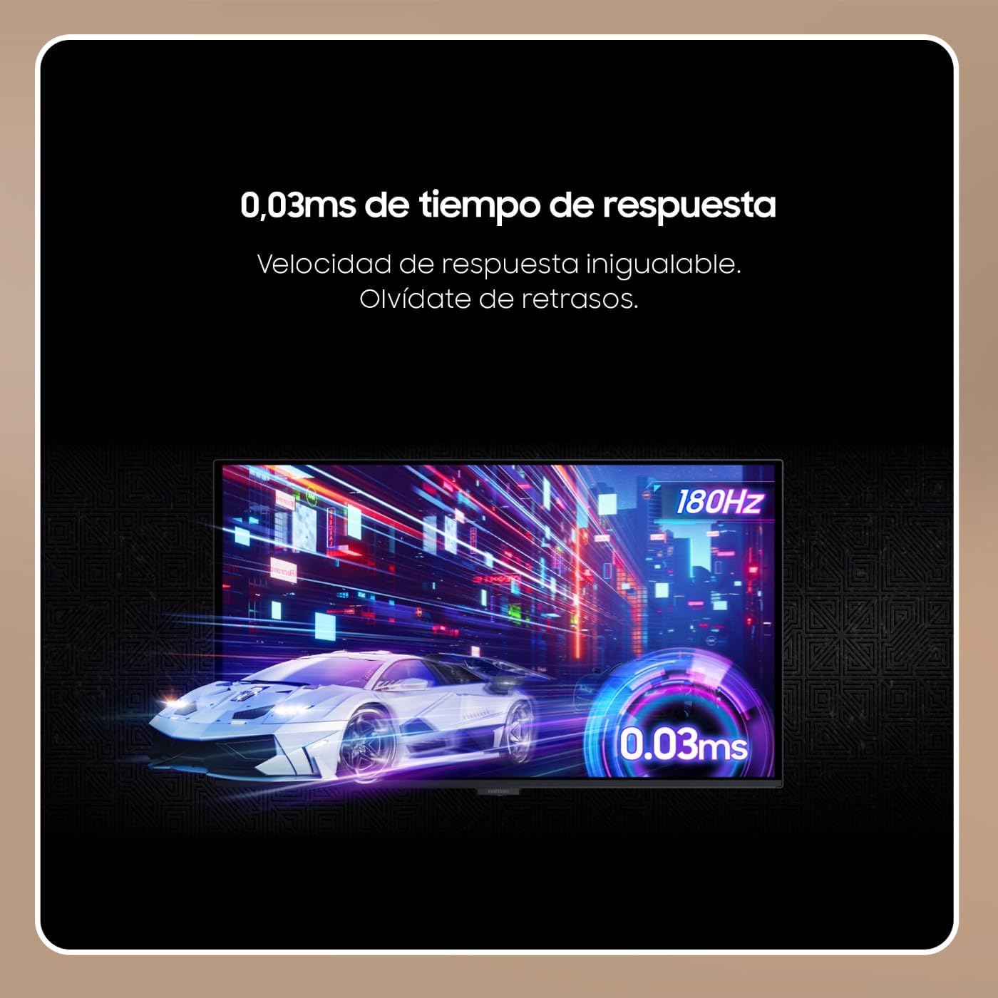 Monitor Gaming Samsung Odyssey G5 G50SF S27FG502SU 27"/ QHD/ 0.03ms/ 180Hz/ OLED/ Preto - Imagem 5