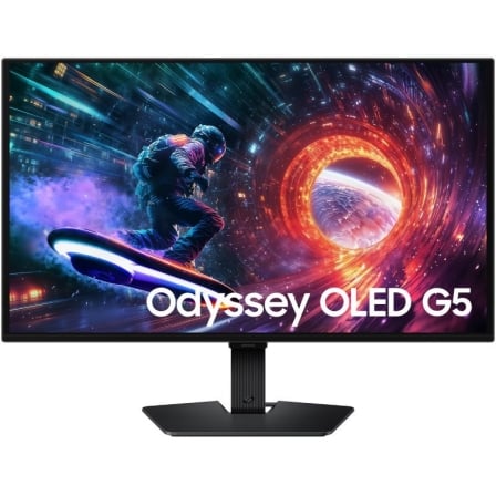 Monitor Gaming Samsung Odyssey G5 G50SF 27" QHD 180Hz 0.03ms QD-OLED Preto
