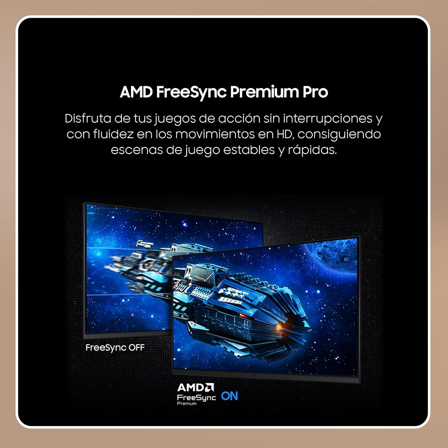Monitor Gaming Samsung Odyssey G5 S27FG530EU 27"/ QHD/ 1ms/ 200Hz/ IPS/ Preto - Imagem 5