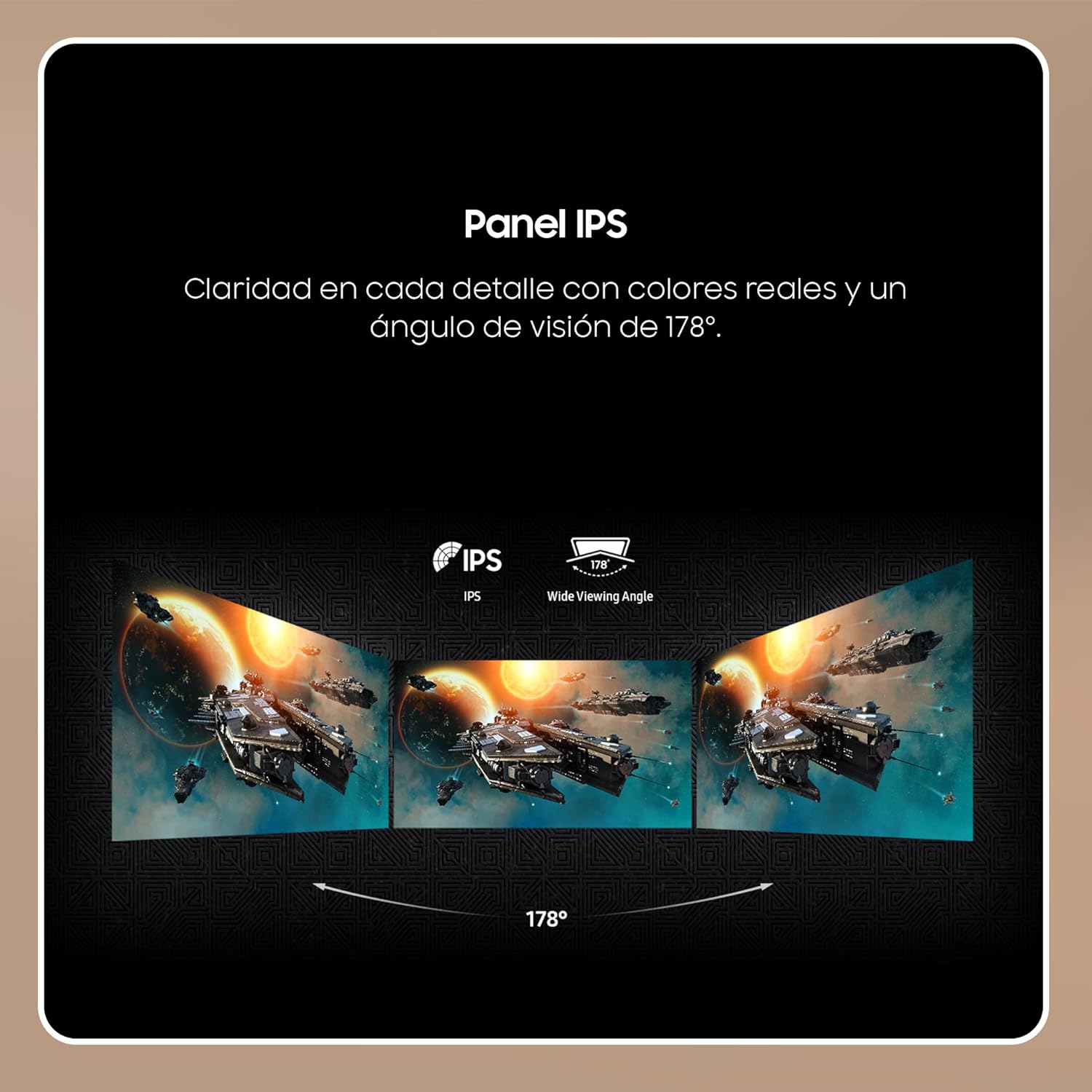 Monitor Gaming Samsung Odyssey G5 S27FG530EU 27"/ QHD/ 1ms/ 200Hz/ IPS/ Preto - Imagem 4