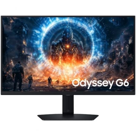 Monitor Gaming Samsung Odyssey G6 G60F S27FG602EU 27"/ QHD/ 1ms/ 350Hz/ IPS/ Regulável em altura/ Preto