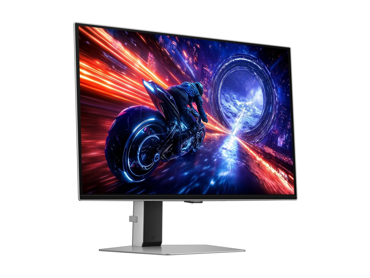 Monitor Gaming Samsung Odyssey OLED G6 G60SF S27FG602SU 27"/ QHD/ 0.03ms/ 500Hz/ OLED/ Ajustável em Altura/ Prata - Imagem 6