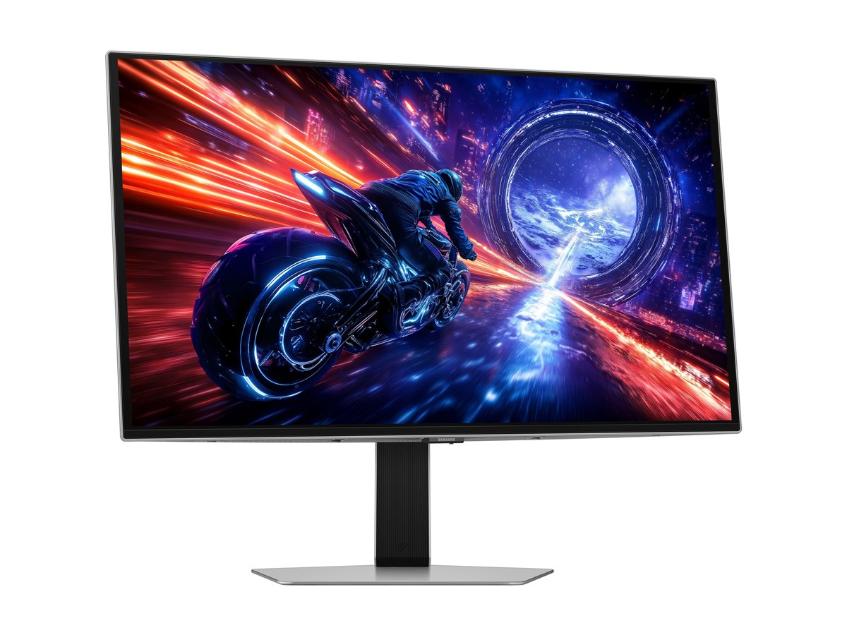 Monitor Gaming Samsung Odyssey OLED G6 G60SF S27FG602SU 27"/ QHD/ 0.03ms/ 500Hz/ OLED/ Ajustável em Altura/ Prata - Imagem 9