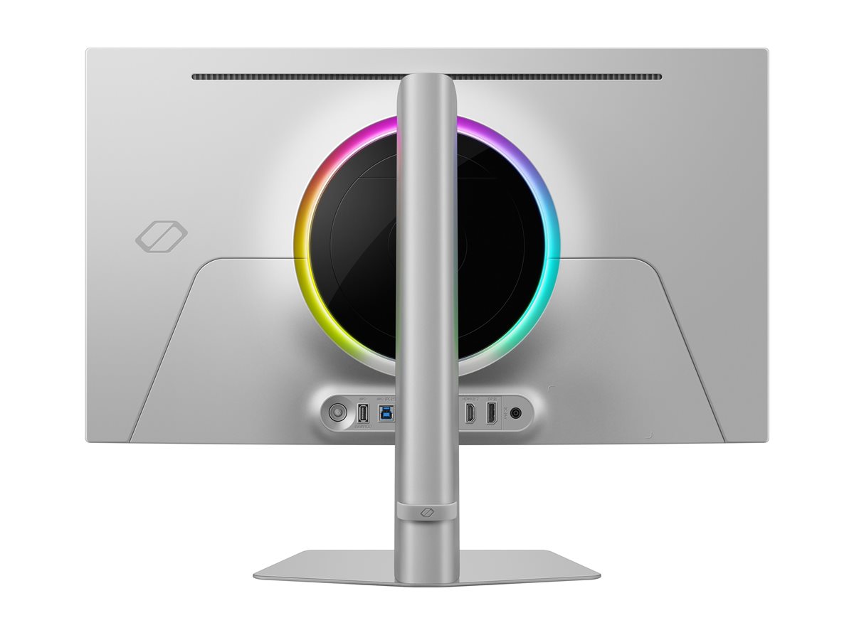 Monitor Gaming Samsung Odyssey OLED G6 G60SF S27FG602SU 27"/ QHD/ 0.03ms/ 500Hz/ OLED/ Ajustável em Altura/ Prata - Imagem 4
