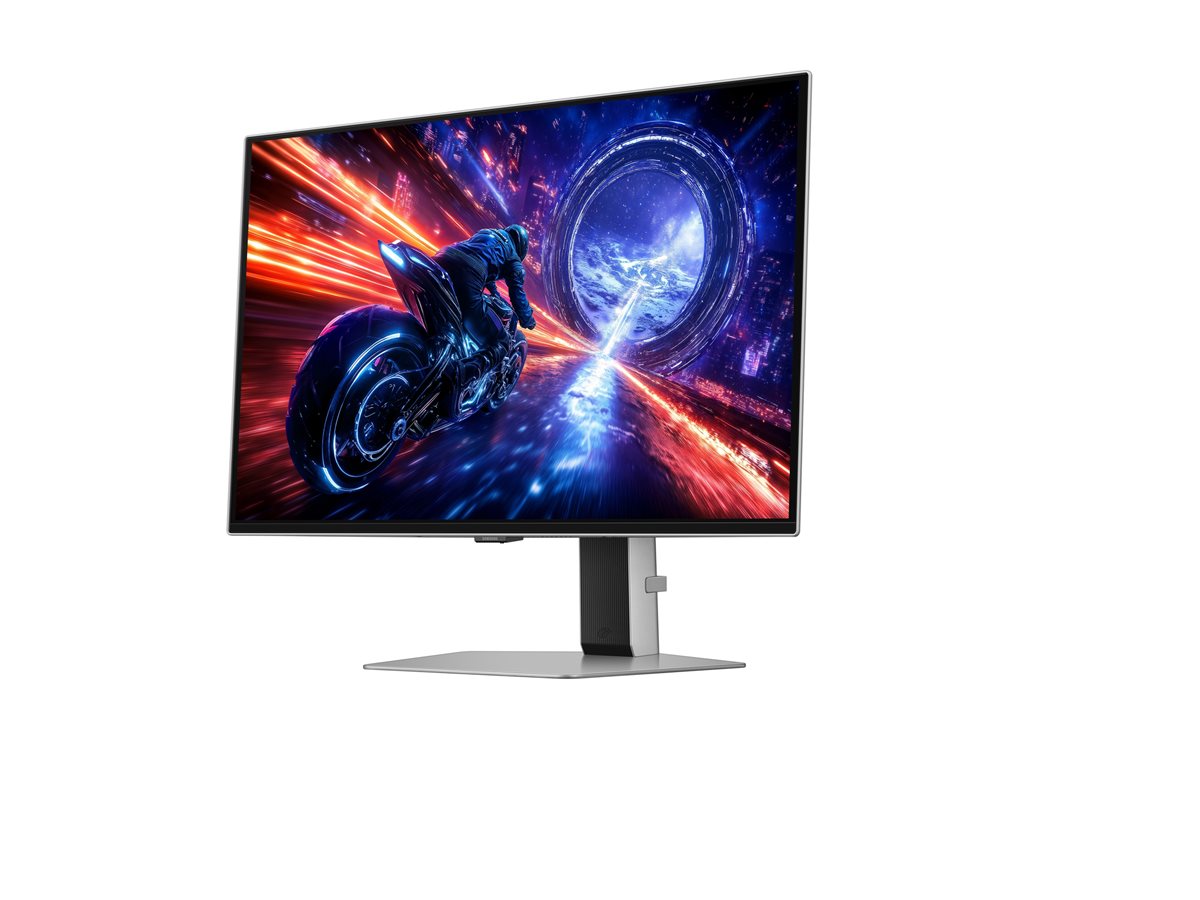 Monitor Gaming Samsung Odyssey OLED G6 G60SF S27FG602SU 27"/ QHD/ 0.03ms/ 500Hz/ OLED/ Ajustável em Altura/ Prata