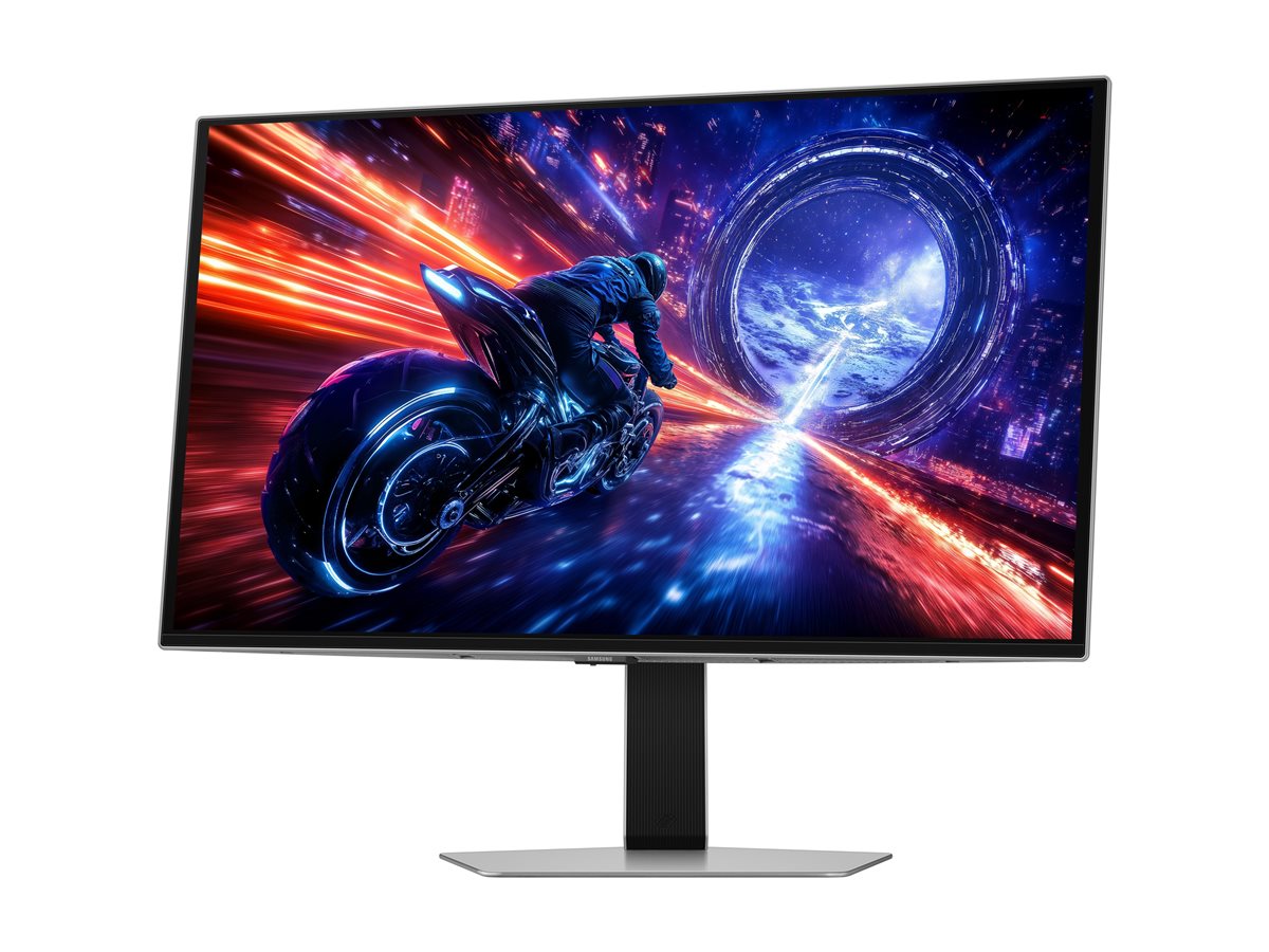 Monitor Gaming Samsung Odyssey OLED G6 G60SF S27FG602SU 27"/ QHD/ 0.03ms/ 500Hz/ OLED/ Ajustável em Altura/ Prata - Imagem 2