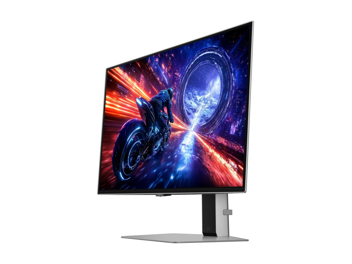 Monitor Gaming Samsung Odyssey OLED G6 G60SF S27FG602SU 27"/ QHD/ 0.03ms/ 500Hz/ OLED/ Ajustável em Altura/ Prata - Imagem 12
