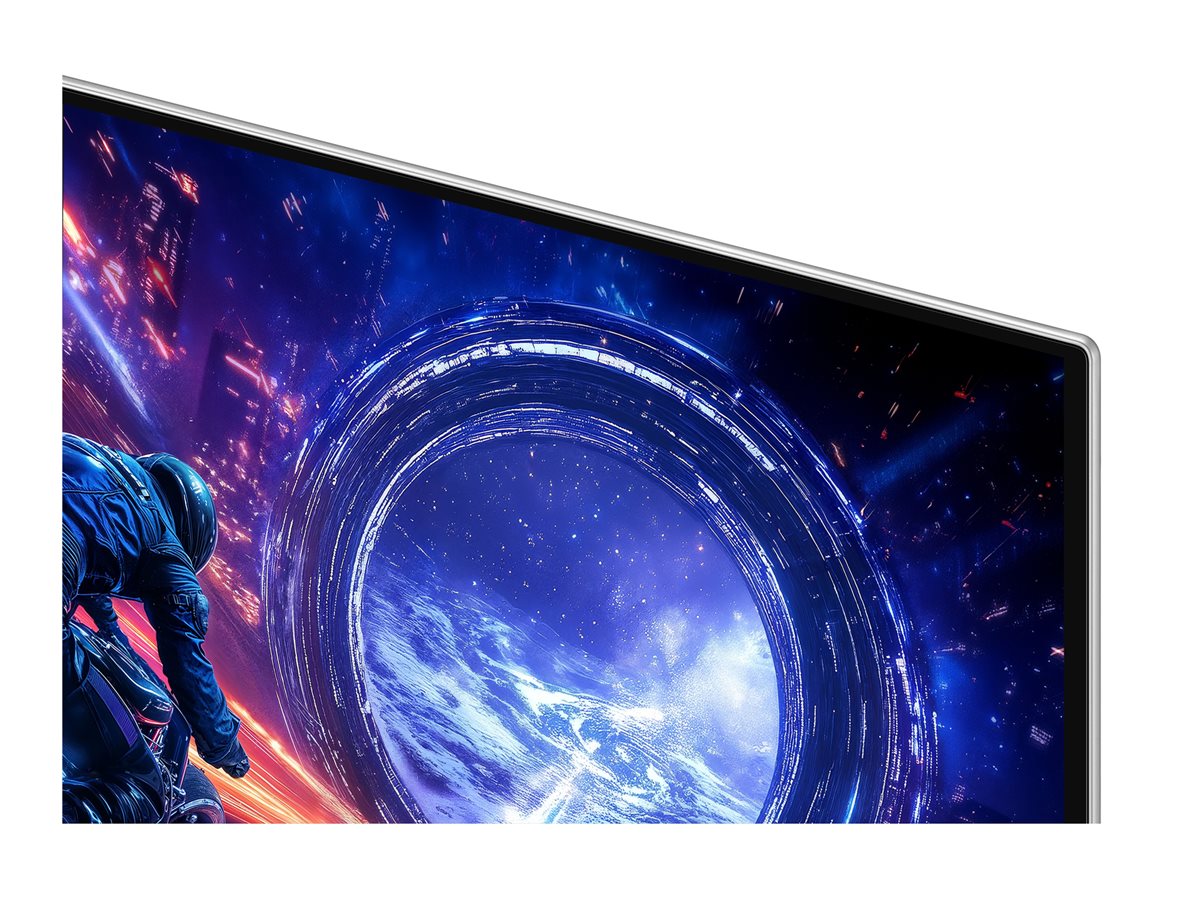 Monitor Gaming Samsung Odyssey OLED G6 G60SF S27FG602SU 27"/ QHD/ 0.03ms/ 500Hz/ OLED/ Ajustável em Altura/ Prata - Imagem 10