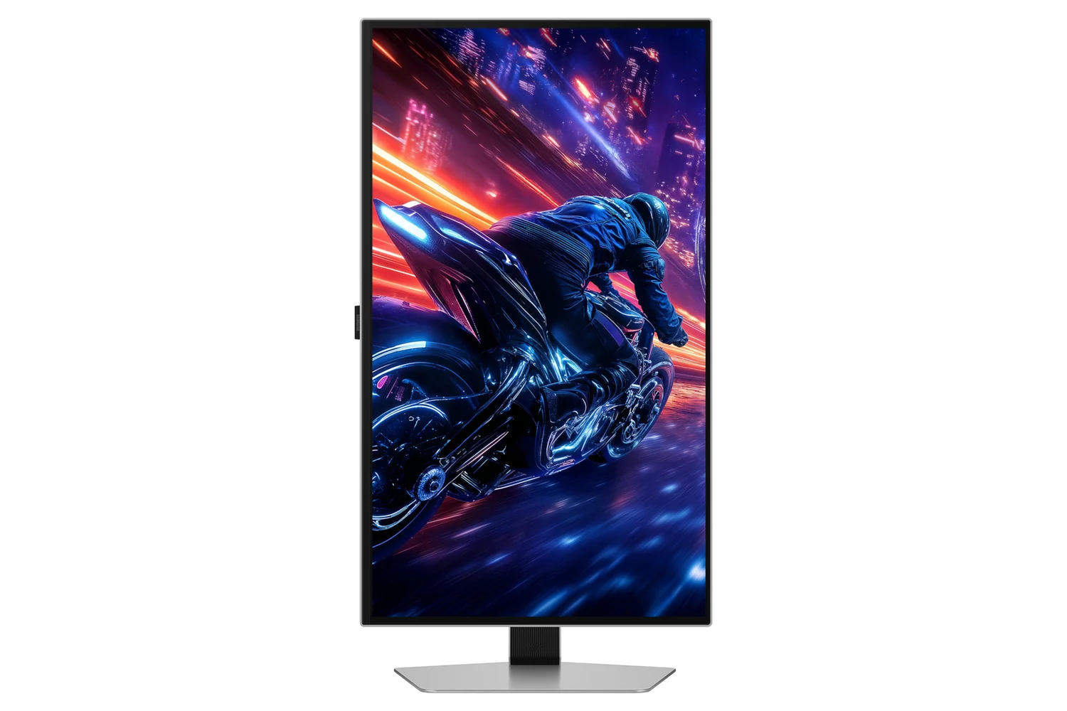 Monitor Gaming Samsung Odyssey OLED G6 G60SF 27" QHD 0.03ms 500Hz QD-OLED Regulável Prateado - Imagem 13