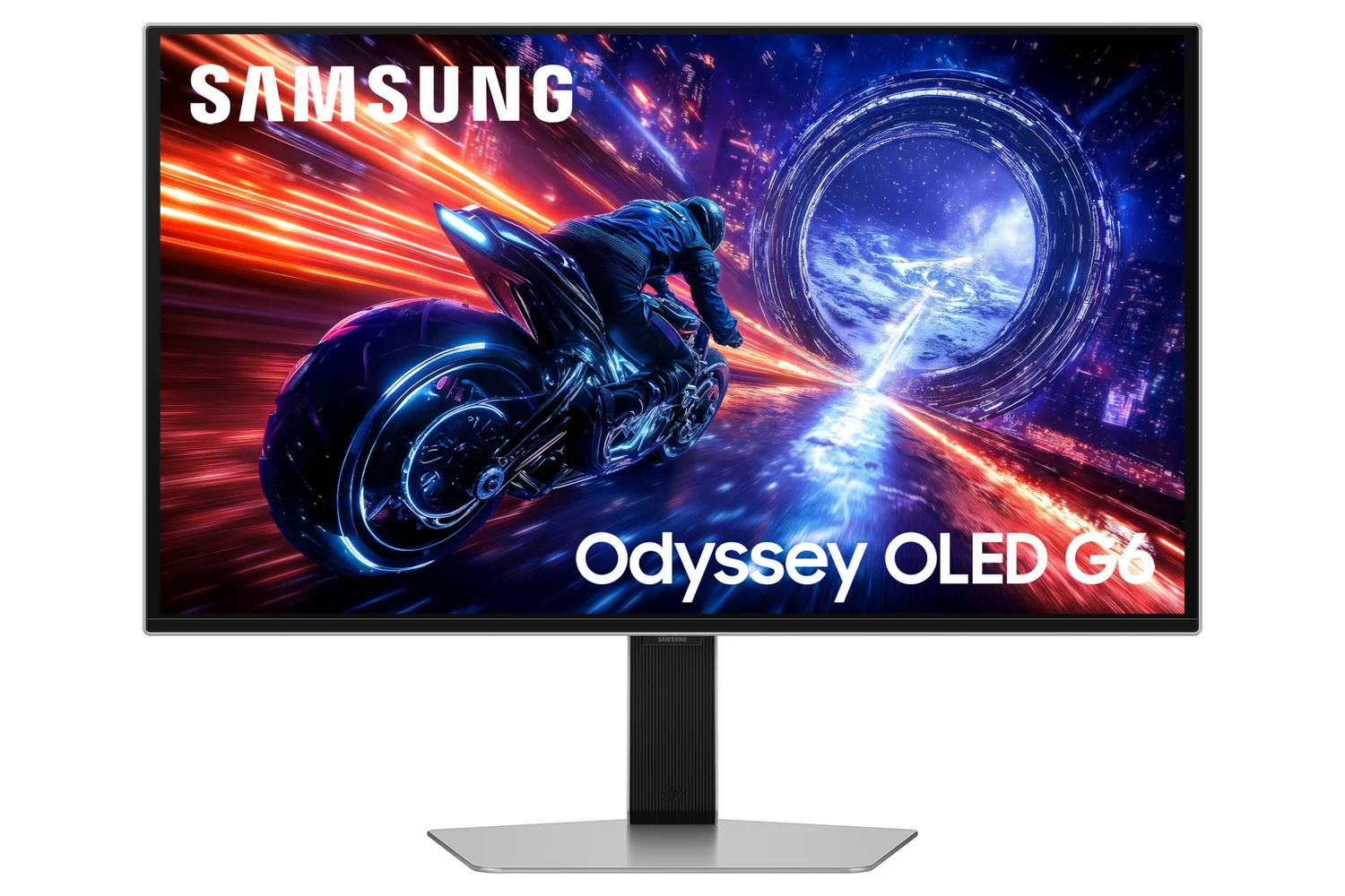 Monitor Gaming Samsung Odyssey OLED G6 G60SF 27" QHD 0.03ms 500Hz QD-OLED Regulável Prateado - Imagem 17
