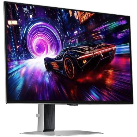 Monitor Gaming Samsung Odyssey OLED G8 G81SF S27FG816SU 27"/ 4K/ 0.03ms/ 240Hz/ QD-OLED/ Regulável em altura/ Prata - Imagem 2