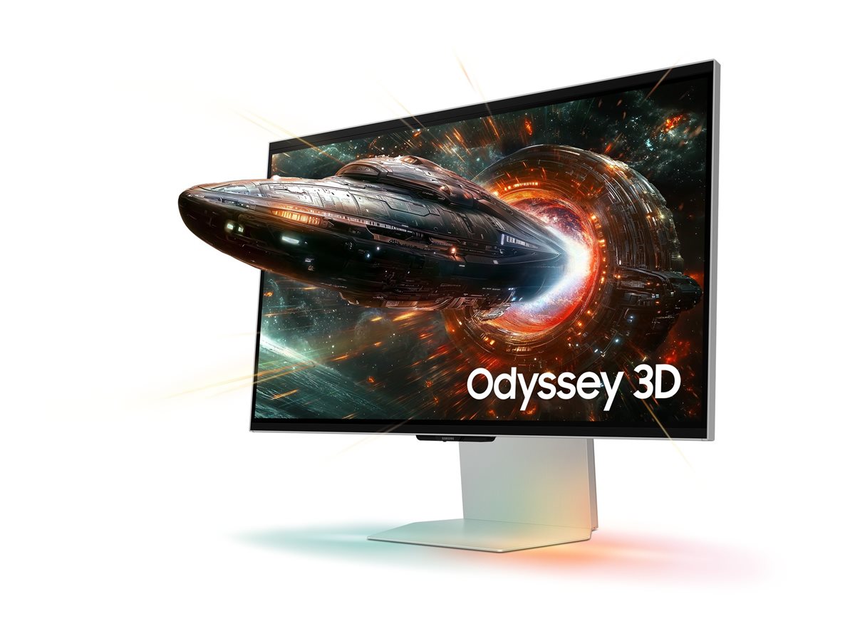 Monitor Gaming Samsung Odyssey 3D G90XF S27FG900XU 27"/ 4K/ 1ms/ 165Hz/ 3D/ Multimédia/ Ajustável em altura/ Prata - Imagem 13