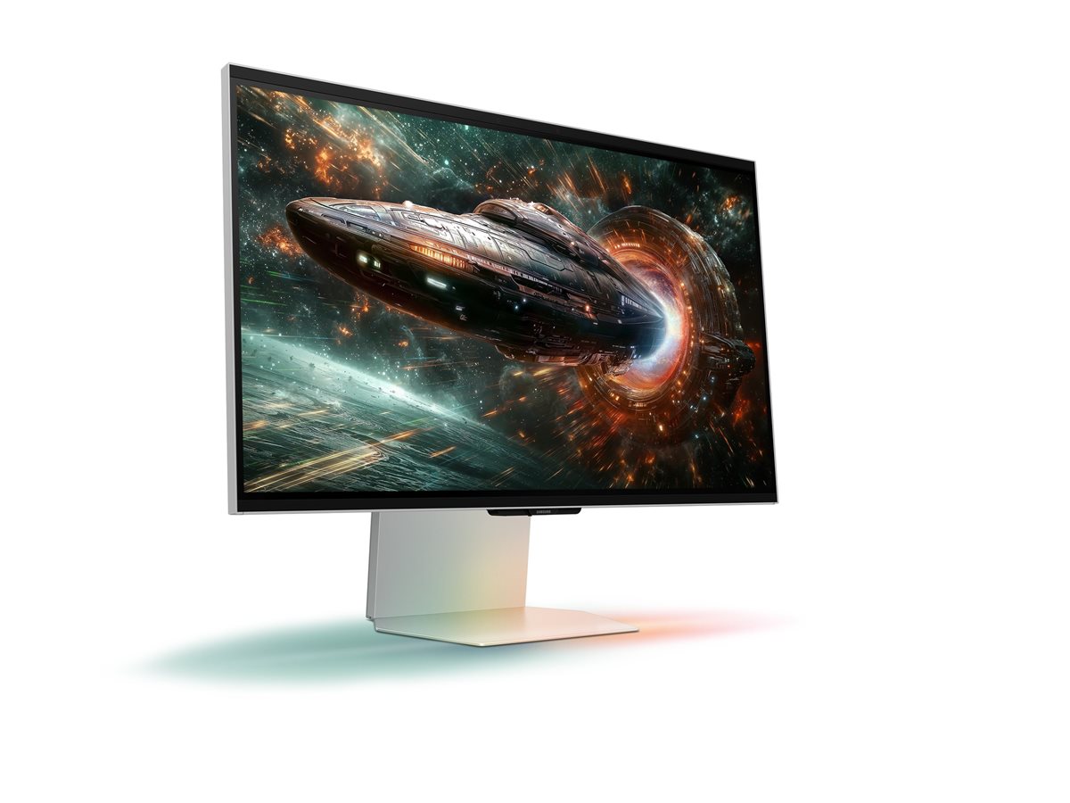Monitor Gaming Samsung Odyssey 3D G90XF S27FG900XU 27"/ 4K/ 1ms/ 165Hz/ 3D/ Multimédia/ Ajustável em altura/ Prata - Imagem 6