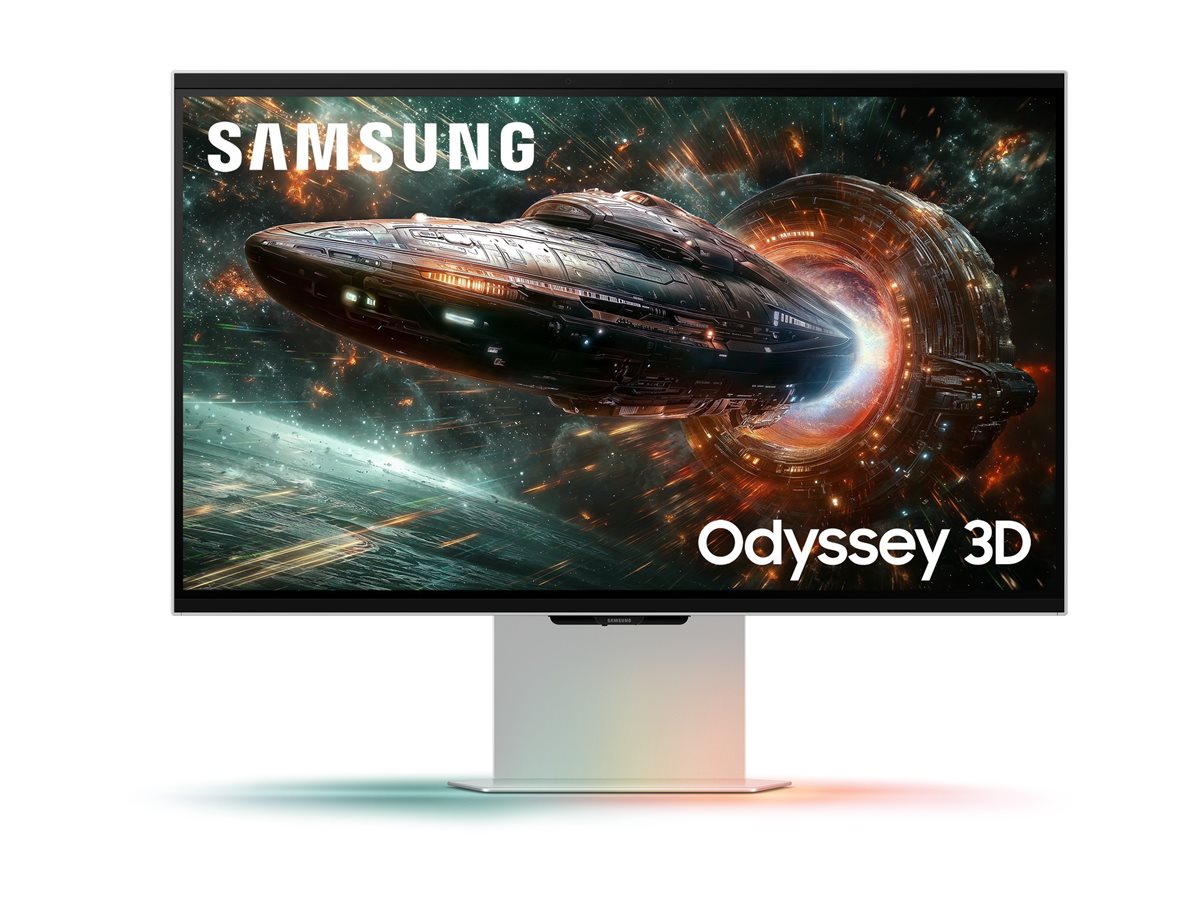 Monitor Gaming Samsung Odyssey 3D G90XF S27FG900XU 27"/ 4K/ 1ms/ 165Hz/ 3D/ Multimédia/ Ajustável em altura/ Prata - Imagem 5