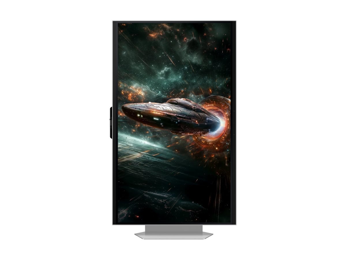 Monitor Gaming Samsung Odyssey 3D G90XF S27FG900XU 27"/ 4K/ 1ms/ 165Hz/ 3D/ Multimédia/ Ajustável em altura/ Prata - Imagem 2