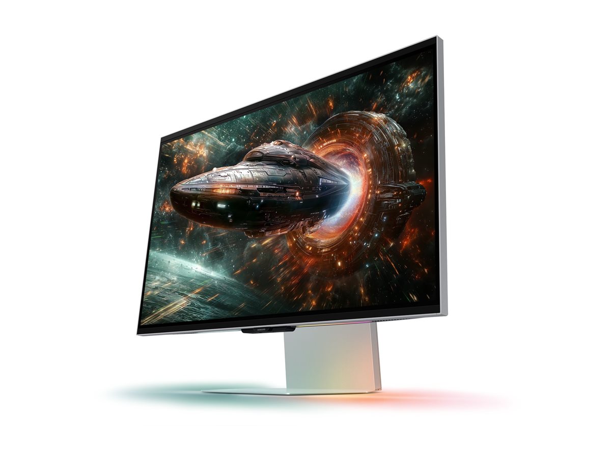 Monitor Gaming Samsung Odyssey 3D G90XF S27FG900XU 27"/ 4K/ 1ms/ 165Hz/ 3D/ Multimédia/ Ajustável em altura/ Prata - Imagem 11