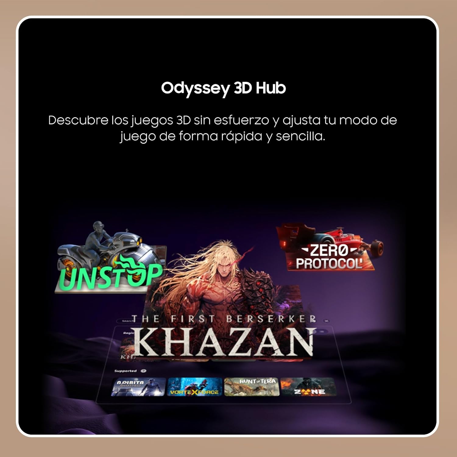 Monitor Gaming Samsung Odyssey 3D G90XF S27FG904XU 27"/ 4K/ 1ms/ 165Hz/ 3D/ Multimédia/ Ajustável em altura/ Prata - Imagem 4