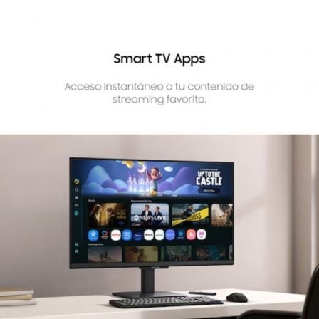 Smart Monitor Samsung M5 S27FM500EU 27"/ Full HD/ Multimédia/ Smart TV/ Preto - Imagem 2