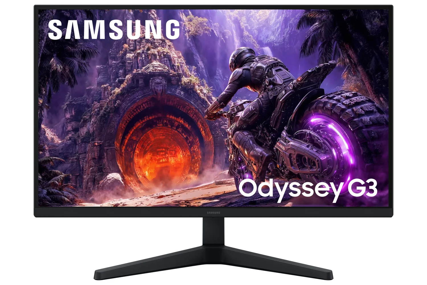 Monitor Gaming Samsung Odyssey G3 S27HG302EU 27" Full HD 200Hz 1ms IPS HDR10 FreeSync Premium Preto