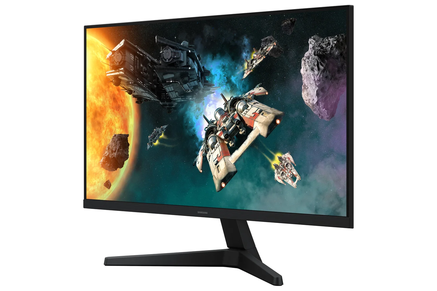 Monitor Samsung Essential Monitor G3 S27HG310EU 27" Full HD 144Hz 1ms IPS AMD FreeSync Preto - Imagem 13