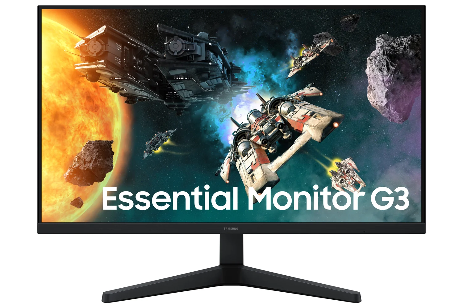 Monitor Samsung Essential Monitor G3 S27HG310EU 27" Full HD 144Hz 1ms IPS AMD FreeSync Preto - Imagem 12