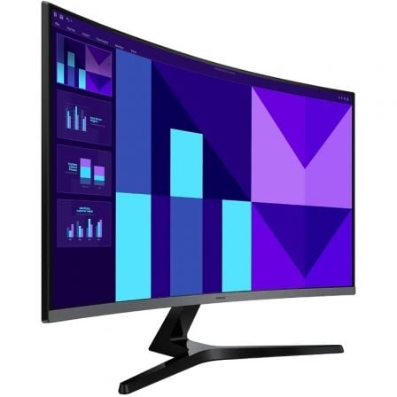 Monitor Profissional Curvo Samsung S39GD S32D390GAU 32"/ Full HD/ Preto - Imagem 3