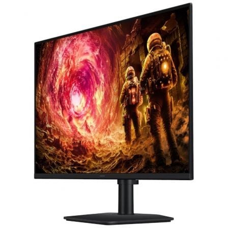 Monitor Gaming Samsung Odyssey G5 S32FG502EU 32" QHD 180Hz 1ms IPS HDR10 Ajustável em Altura Preto - Imagem 3
