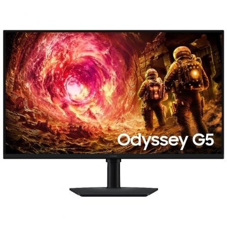 Monitor Gaming Samsung Odyssey G5 S32FG502EU 32" QHD 180Hz 1ms IPS HDR10 Ajustável em Altura Preto