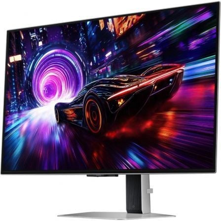 Monitor Gaming Samsung Odyssey OLED G8 G81SF S32FG810SU 32"/ 4K/ 0.03ms/ 240Hz/ QD-OLED/ Multimédia/ Regulável em altura/ Prata - Imagem 2