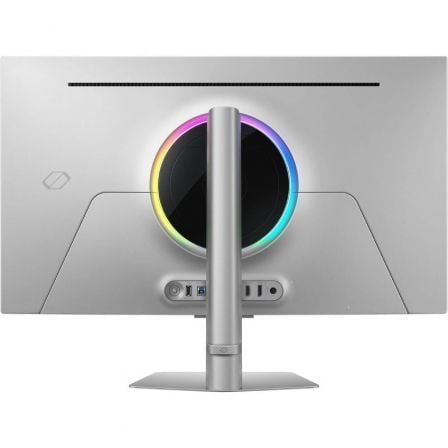 Monitor Gaming Samsung Odyssey OLED G8 G81SF S32FG810SU 32"/ 4K/ 0.03ms/ 240Hz/ QD-OLED/ Multimédia/ Regulável em altura/ Prata - Imagem 3