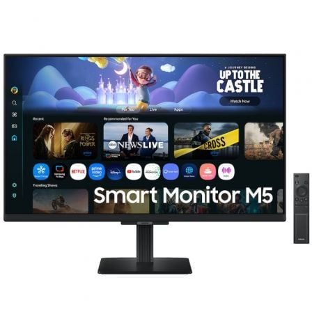Monitor Inteligente Samsung M5 S32FM500EU 32"/ Full HD/ Smart TV/ Multimédia/ Preto