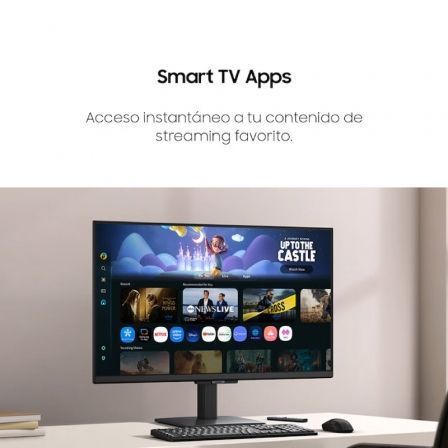 Monitor Inteligente Samsung M5 S32FM500EU 32"/ Full HD/ Smart TV/ Multimédia/ Preto - Imagem 3