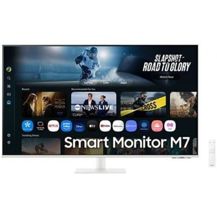 Smart Monitor Samsung M7 S32FM701UU 32"/ 4K/ Multimédia/ Smart TV/ Branco