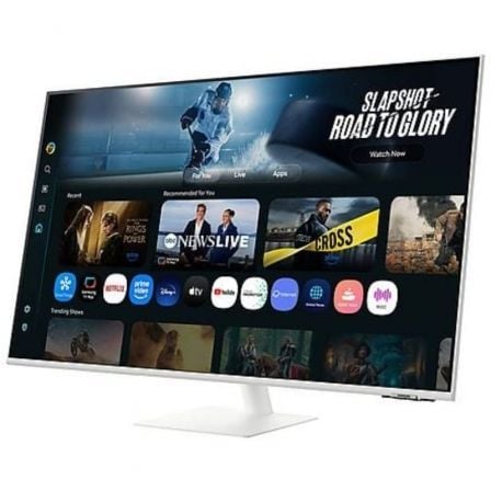 Smart Monitor Samsung M7 S32FM701UU 32"/ 4K/ Multimédia/ Smart TV/ Branco - Imagem 2