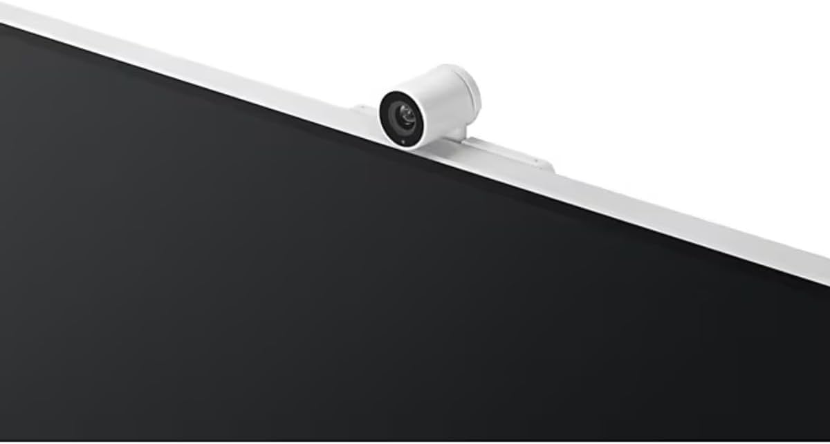 Smart Monitor Samsung M8 M80F S32FM801UU 32"/ 4K/ Multimédia/ Ajustável em Altura/ Smart TV/ Webcam/ Branco - Imagem 4
