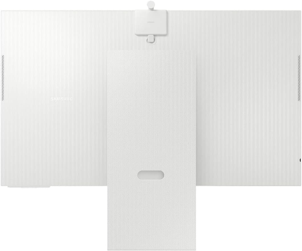 Smart Monitor Samsung M8 M80F S32FM801UU 32"/ 4K/ Multimédia/ Ajustável em Altura/ Smart TV/ Webcam/ Branco - Imagem 7
