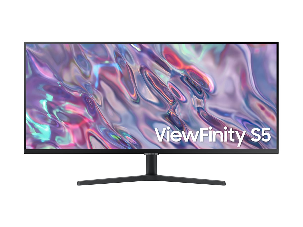Monitor Profissional Ultrapanorâmico Samsung ViewFinity S5 S34C500GAU 34"/ UWQHD/ Preto - Imagem 10