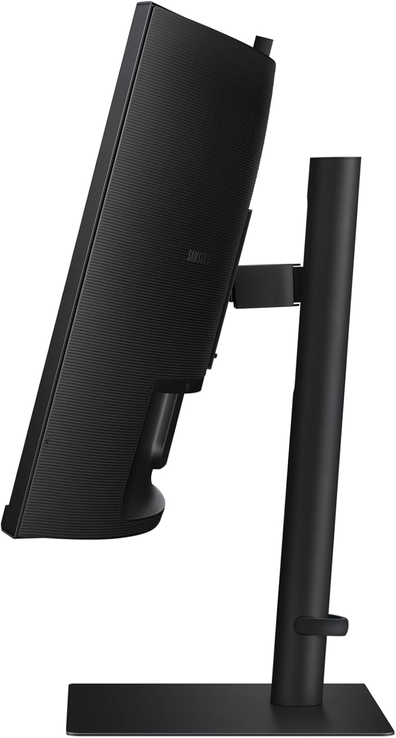 Monitor Profissional Ultra-panorâmico Curvo Samsung ViewFinity S6 S34C652VAU 34"/ UWQHD/ Webcam/ Multimédia/ Regulável em Altura/ Preto - Imagem 6