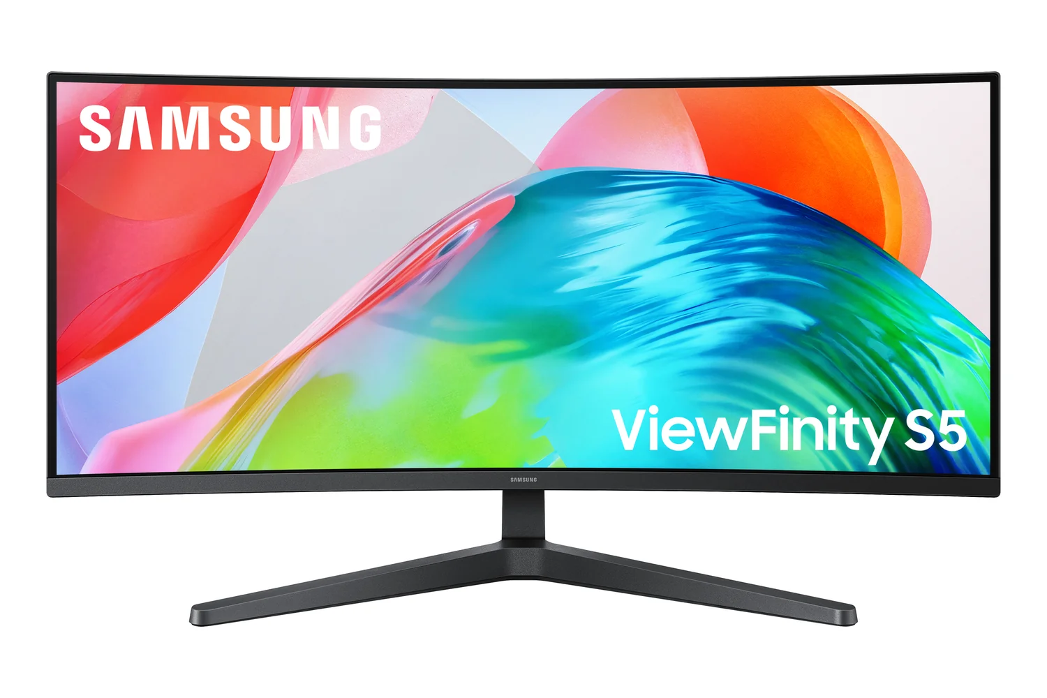 Monitor Curvo Samsung ViewFinity S S34H550GAU 34" UWQHD 120Hz HDR10 Preto