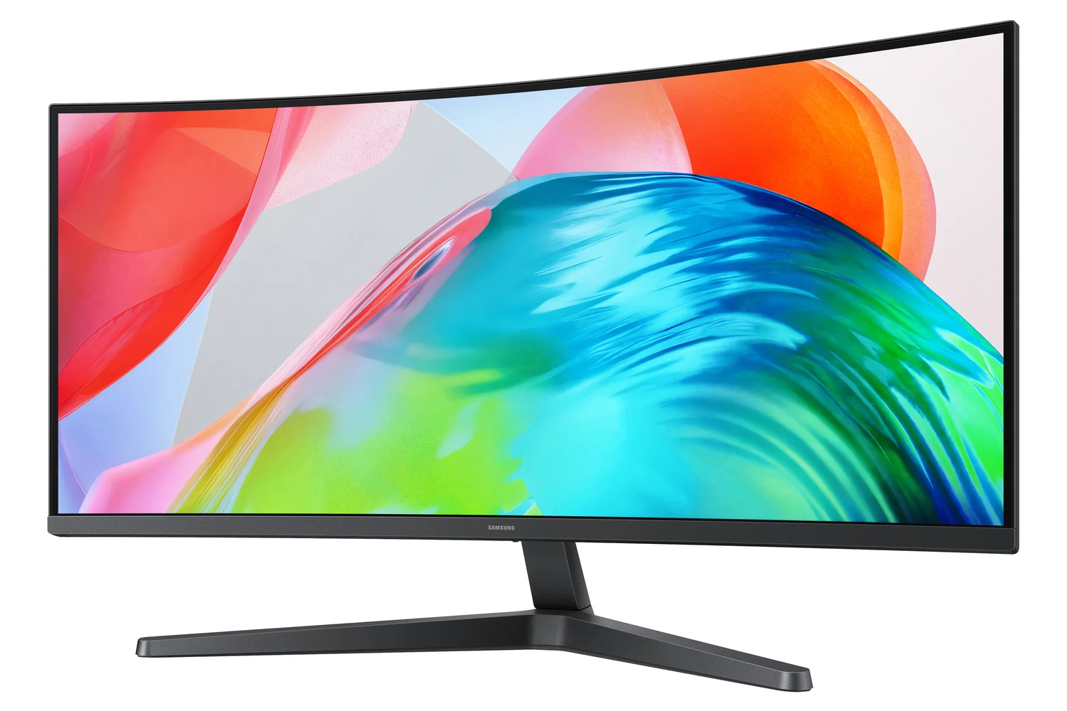 Monitor Curvo Samsung ViewFinity S S34H550GAU 34" UWQHD 120Hz HDR10 Preto - Imagem 3