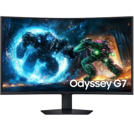Monitor Gaming Samsung Odyssey G7 G75F 37"/ 4K/ 1ms/ 165Hz/ VA/ Ajustável em altura/ Preto