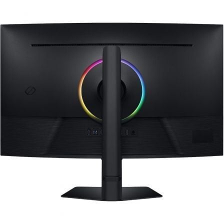 Monitor Gaming Samsung Odyssey G7 G75F 37"/ 4K/ 1ms/ 165Hz/ VA/ Ajustável em altura/ Preto - Imagem 4
