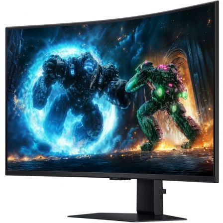 Monitor Gaming Samsung Odyssey G7 G75F 37"/ 4K/ 1ms/ 165Hz/ VA/ Ajustável em altura/ Preto - Imagem 2