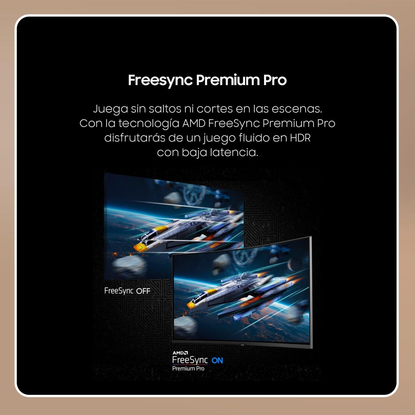 Monitor Gaming Curvo Samsung Odyssey G7 G75F 37" 4K UHD 165Hz 1ms VA HDR600 FreeSync Preto - Imagem 5