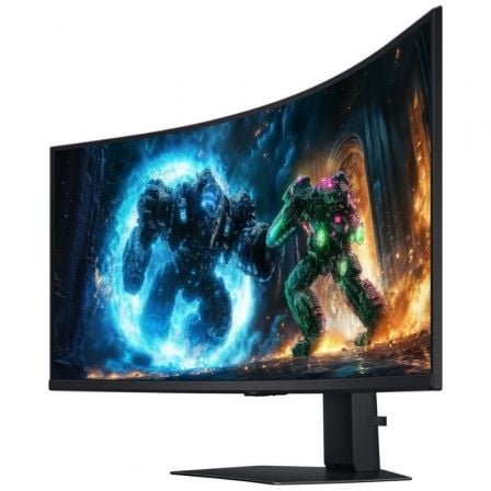 Monitor Gaming Ultrapanorâmico Curvo Samsung Odyssey G7 G75F S40FG750EU 40"/ 5K2K/ 1ms/ 180Hz/ VA/ Ajustável em altura/ Preto - Imagem 3