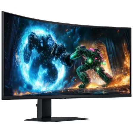 Monitor Gaming Ultrapanorâmico Curvo Samsung Odyssey G7 G75F S40FG750EU 40"/ 5K2K/ 1ms/ 180Hz/ VA/ Ajustável em altura/ Preto - Imagem 2