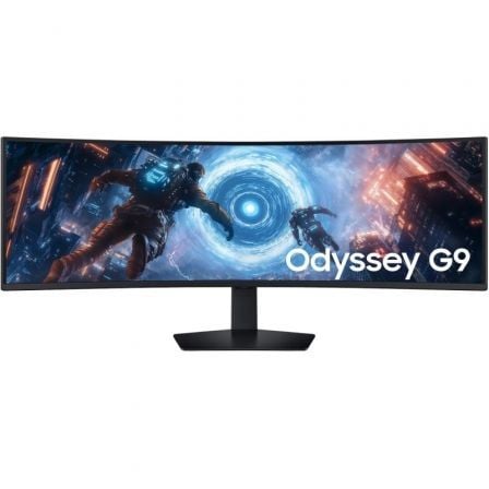 Monitor Gaming Ultrapanorâmico Curvo Samsung Odyssey G9 G91F S49FG910EU 49"/ Dual QHD/ 1ms/ 144Hz/ Regulável em altura